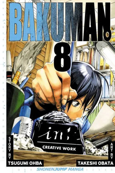 Bakuman, Volume 8