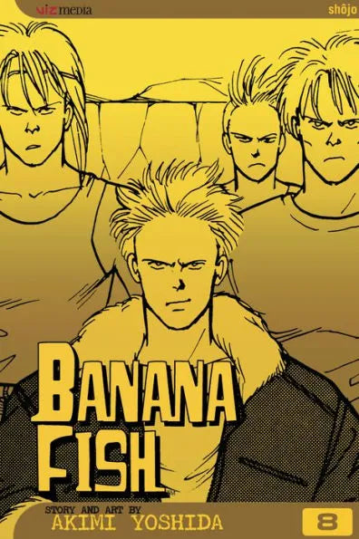 Banana Fish, Vol. 8