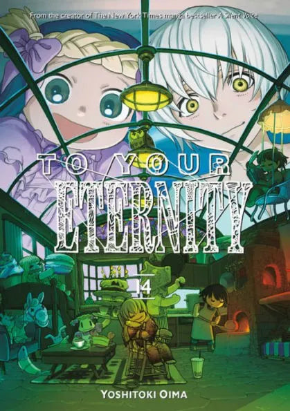 To Your Eternity, Volume 14