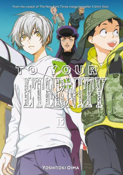 To Your Eternity, Volume 15