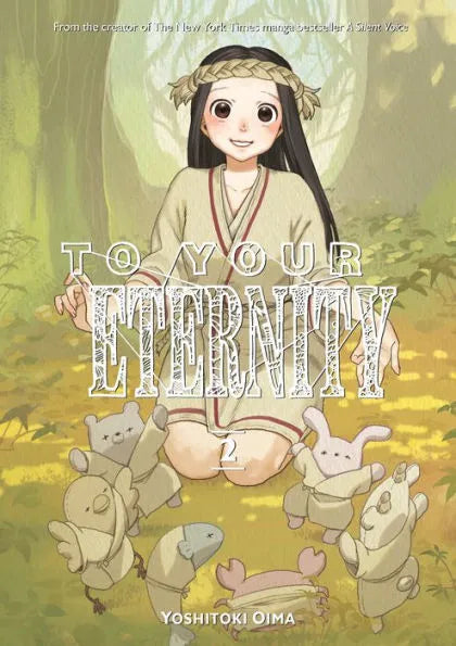 To Your Eternity, Volume 2