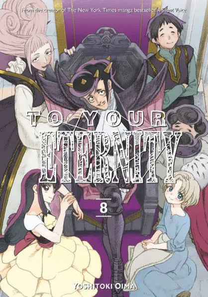 To Your Eternity, Volume 8