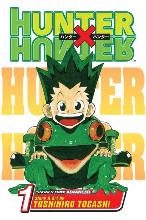 Hunter x Hunter, Vol. 1, Print Books, Yoshihiro Togashi, MangaMart