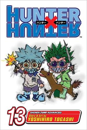 Hunter x Hunter, Vol. 13, Print Books, Yoshihiro Togashi, MangaMart