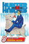 Hunter x Hunter, Vol. 5, Print Books, Yoshihiro Togashi, MangaMart