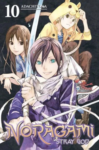 Noragami: Stray God 10